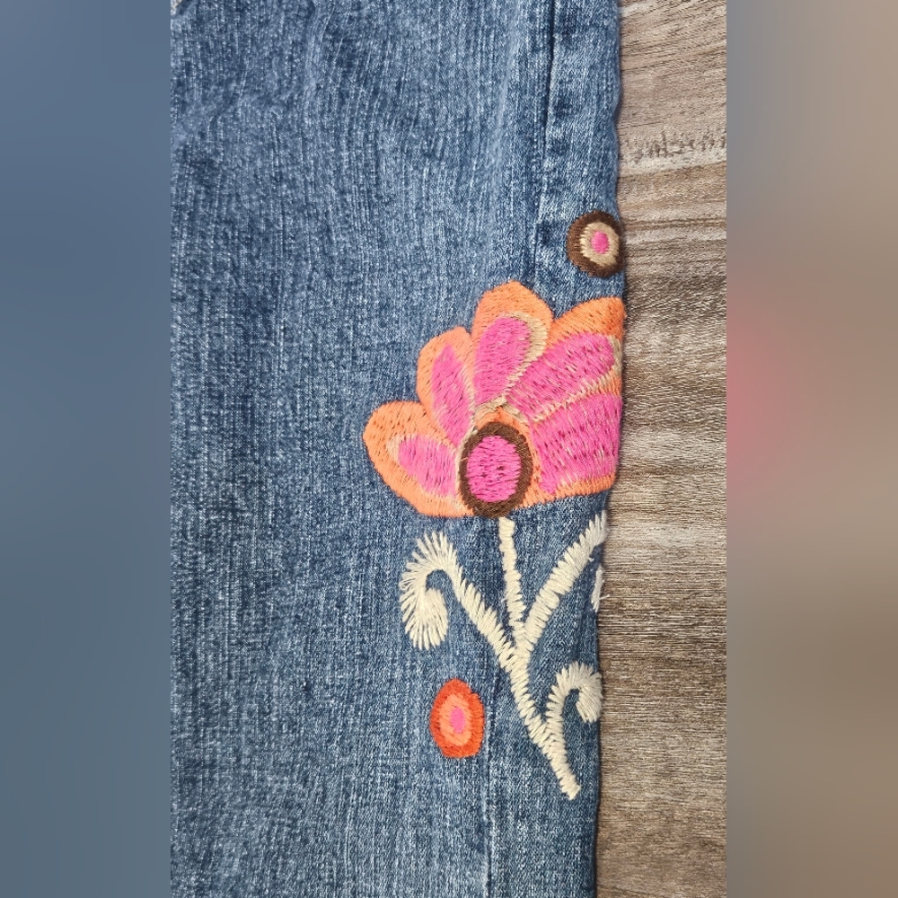 Mary Kate & Ashley Jeans Girls RETRO Size 10 - Picture 2 of 7
